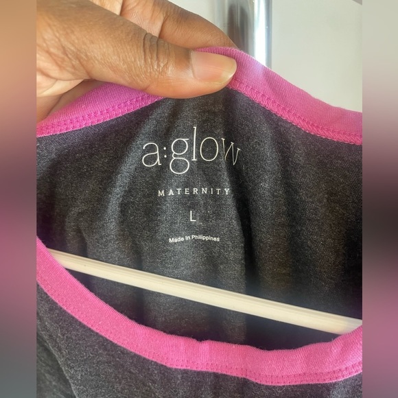 A:glow Maternity shirt - Picture 3 of 6